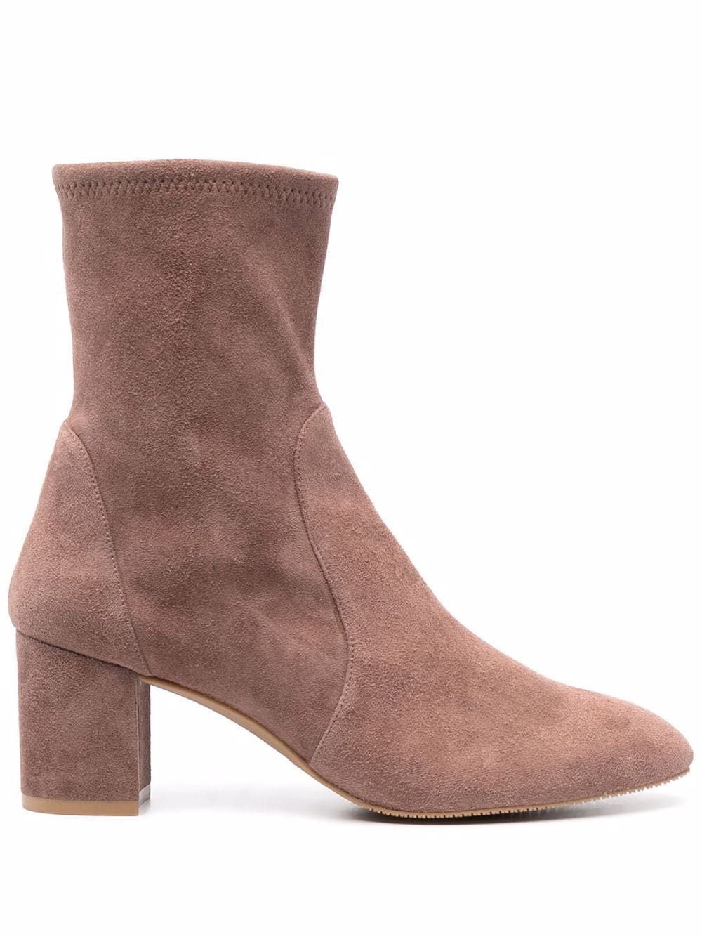 Stuart Weitzman Yuliana 60mm suede ankle boots - Brown von Stuart Weitzman