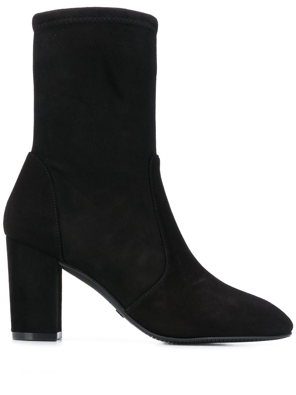 Stuart Weitzman Yuliana 80mm mid-calf boots - Black von Stuart Weitzman