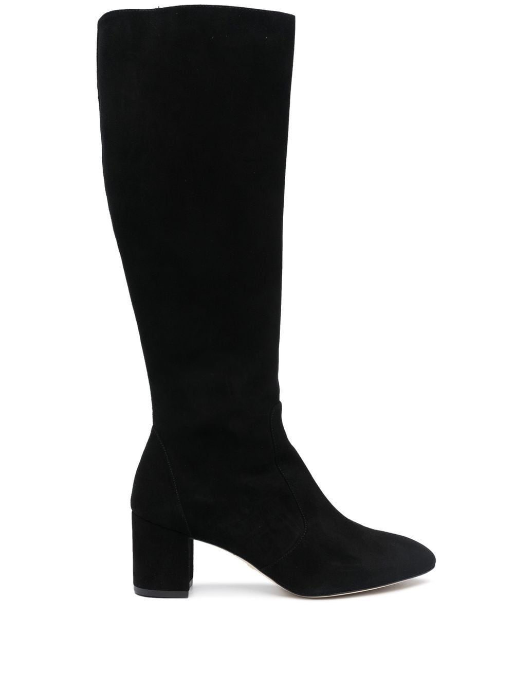 Stuart Weitzman knee-length leather boots - Black von Stuart Weitzman