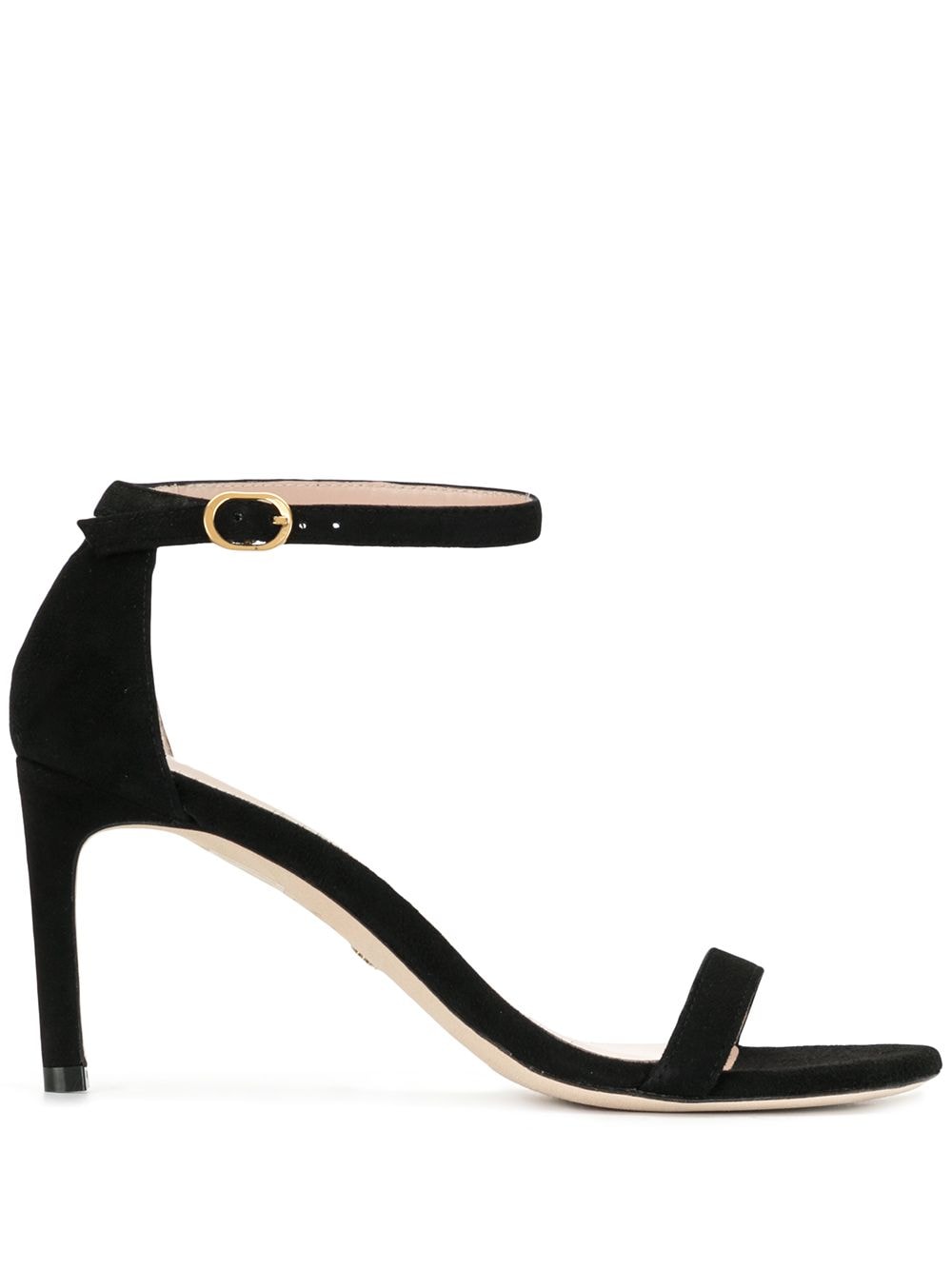 Stuart Weitzman stiletto sandals - Black von Stuart Weitzman