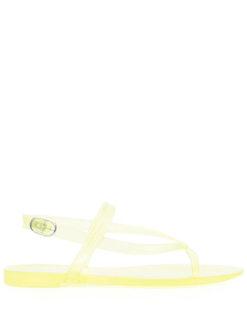 Stuart Weitzman summer jelly sandals - Yellow von Stuart Weitzman