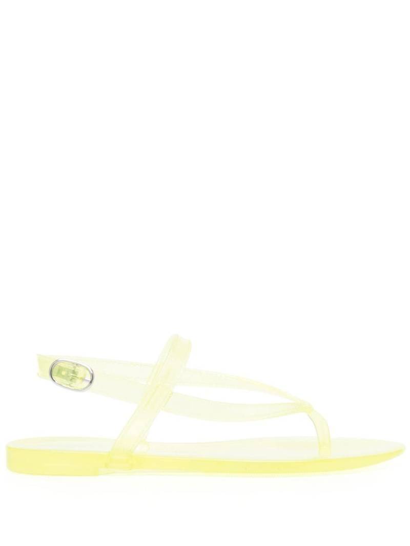 Stuart Weitzman summer jelly sandals - Yellow von Stuart Weitzman