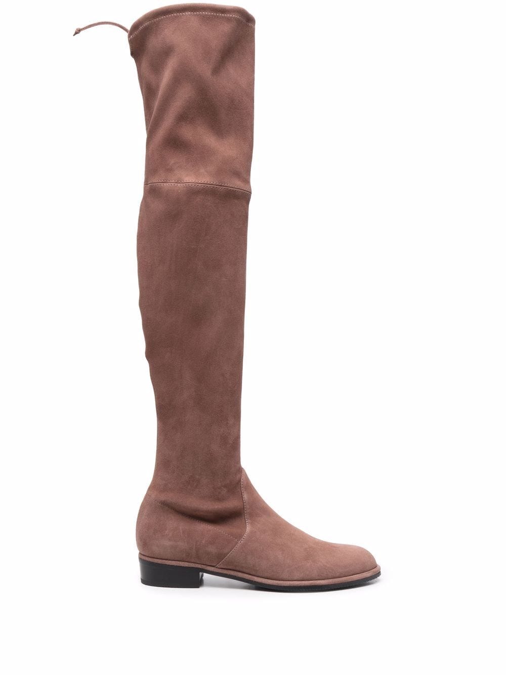 Stuart Weitzman thigh-high fitted boots - Brown von Stuart Weitzman