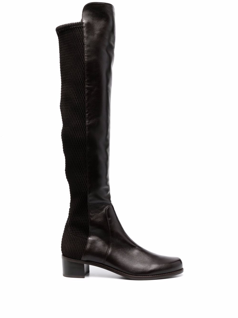 Stuart Weitzman thigh-high leather boots - Brown von Stuart Weitzman