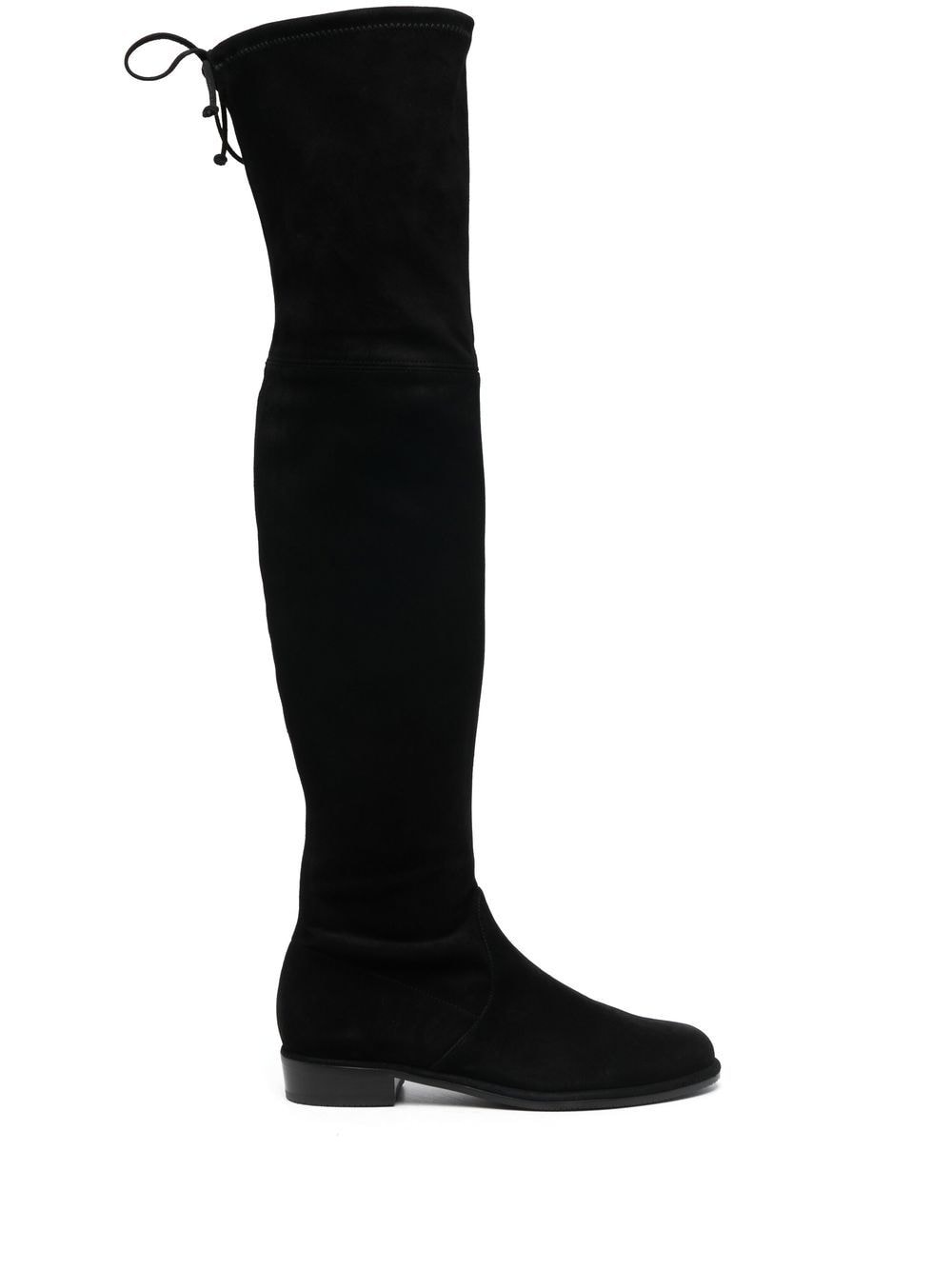 Stuart Weitzman tie-fastening thigh-high boots - Black von Stuart Weitzman