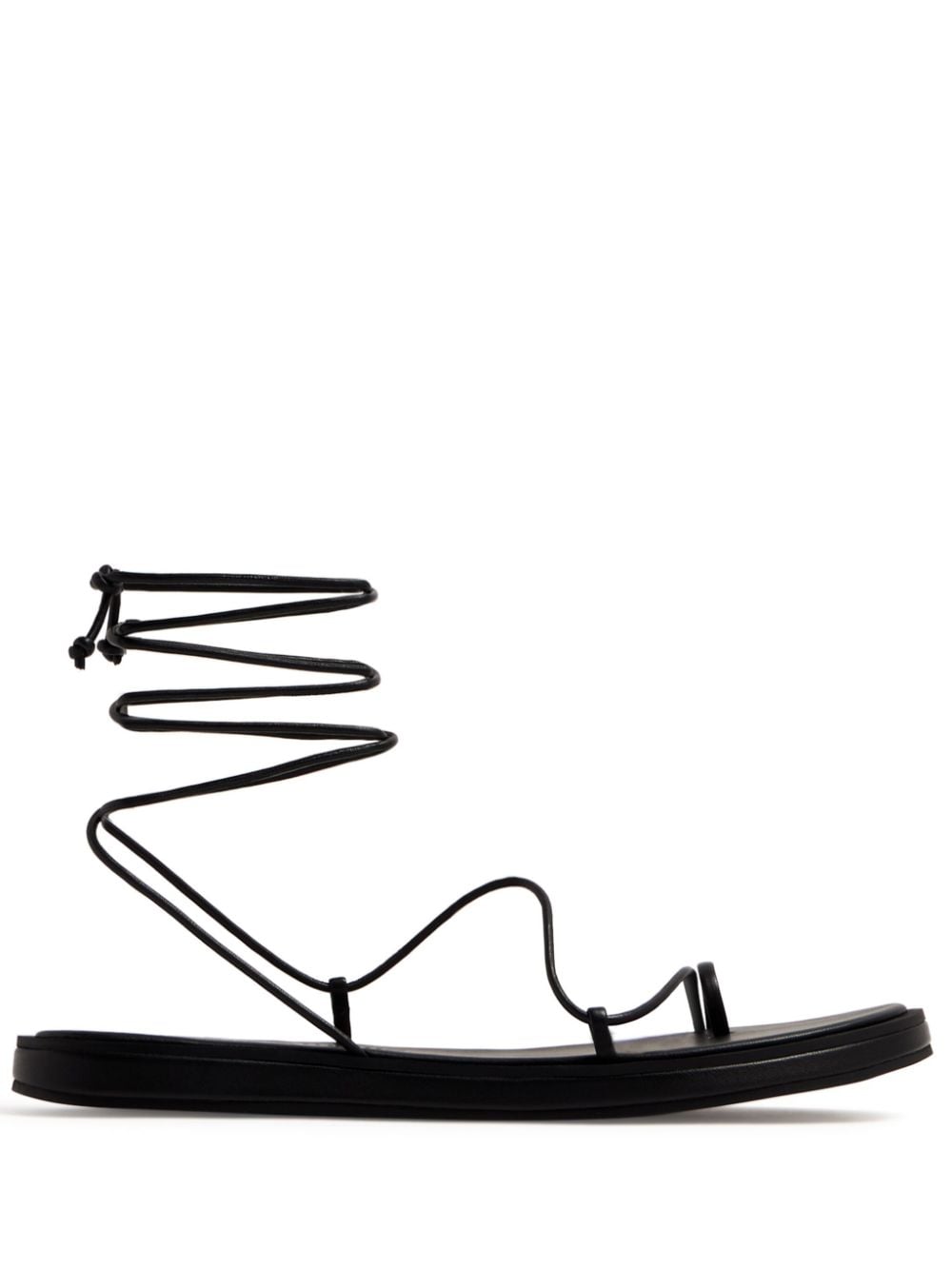 Studio Amelia Emily leather sandals - Black von Studio Amelia