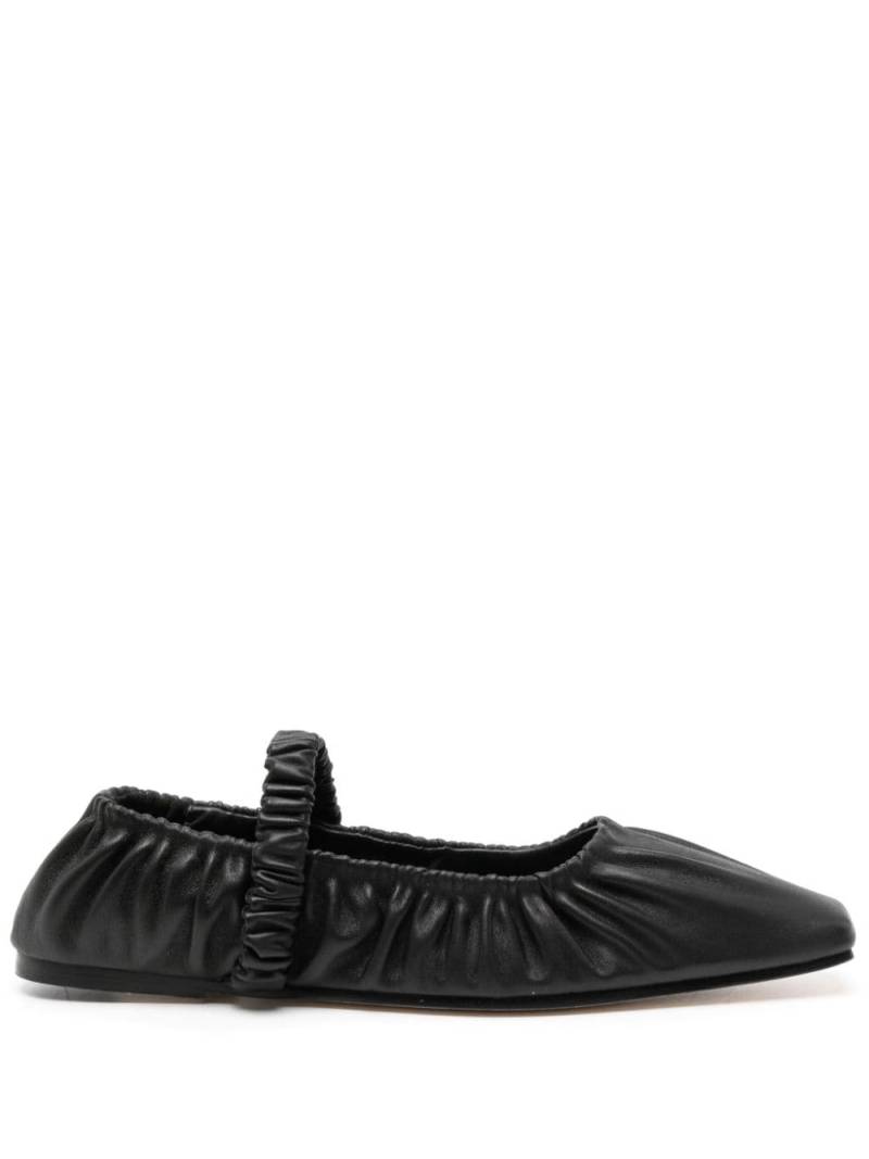 Studio Amelia Zadie flat ballerina shoes - Black von Studio Amelia