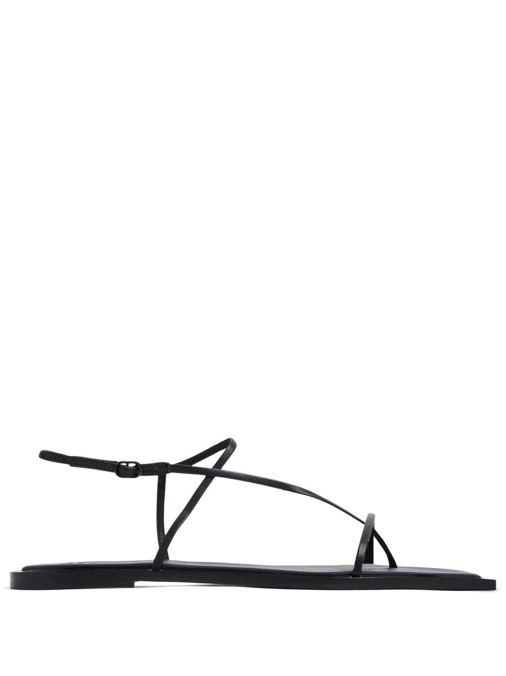 Studio Amelia strappy leather sandals - Black von Studio Amelia