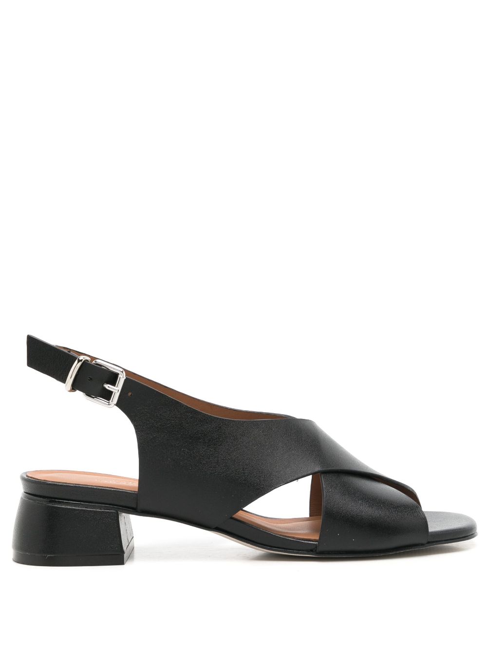 Studio Chofakian Studio 136 25mm leather sandals - Black von Studio Chofakian