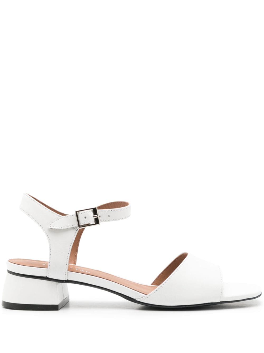 Studio Chofakian Studio 137 leather sandals - White von Studio Chofakian