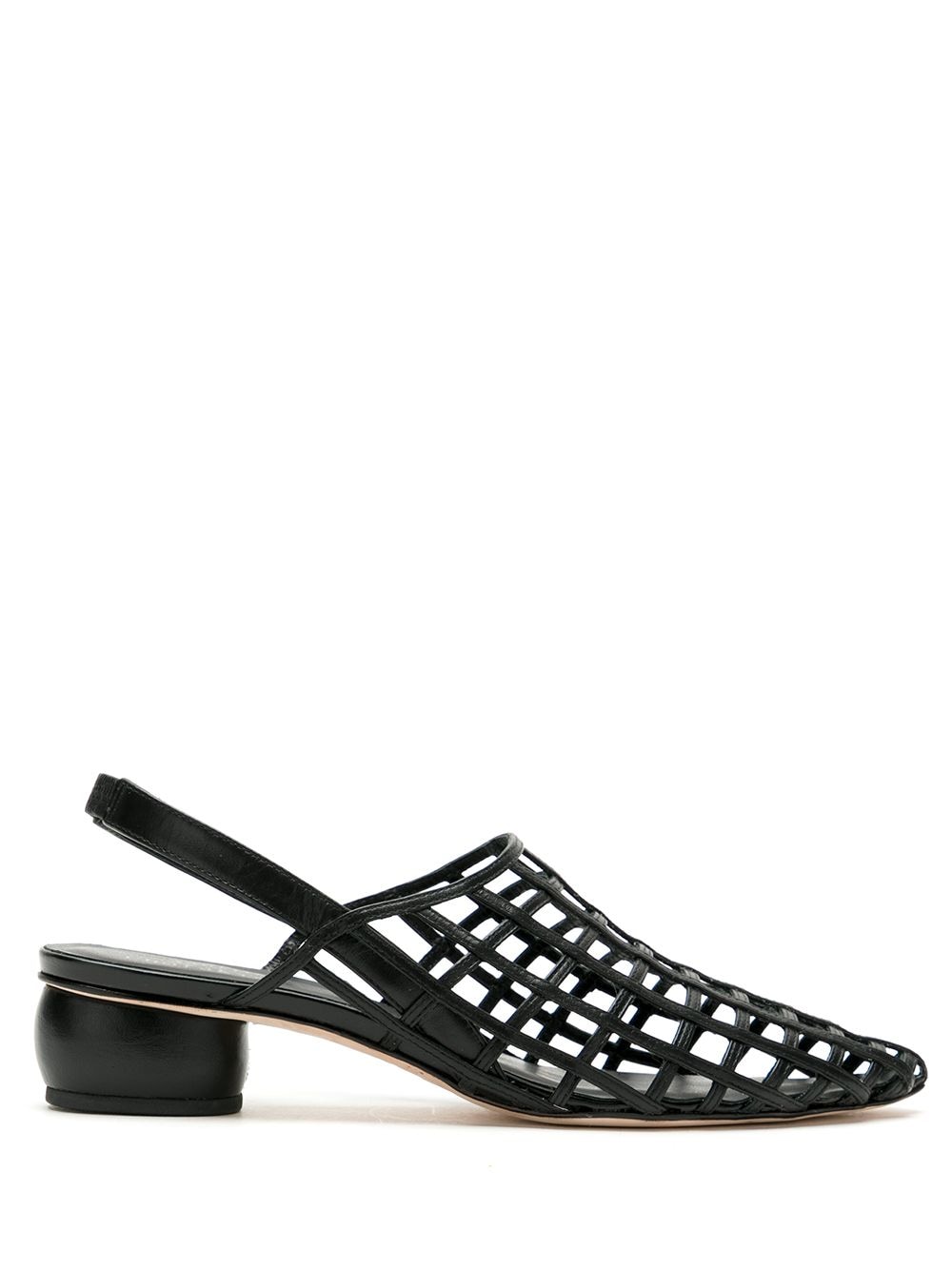 Studio Chofakian Studio 60 35mm sandals - Black von Studio Chofakian