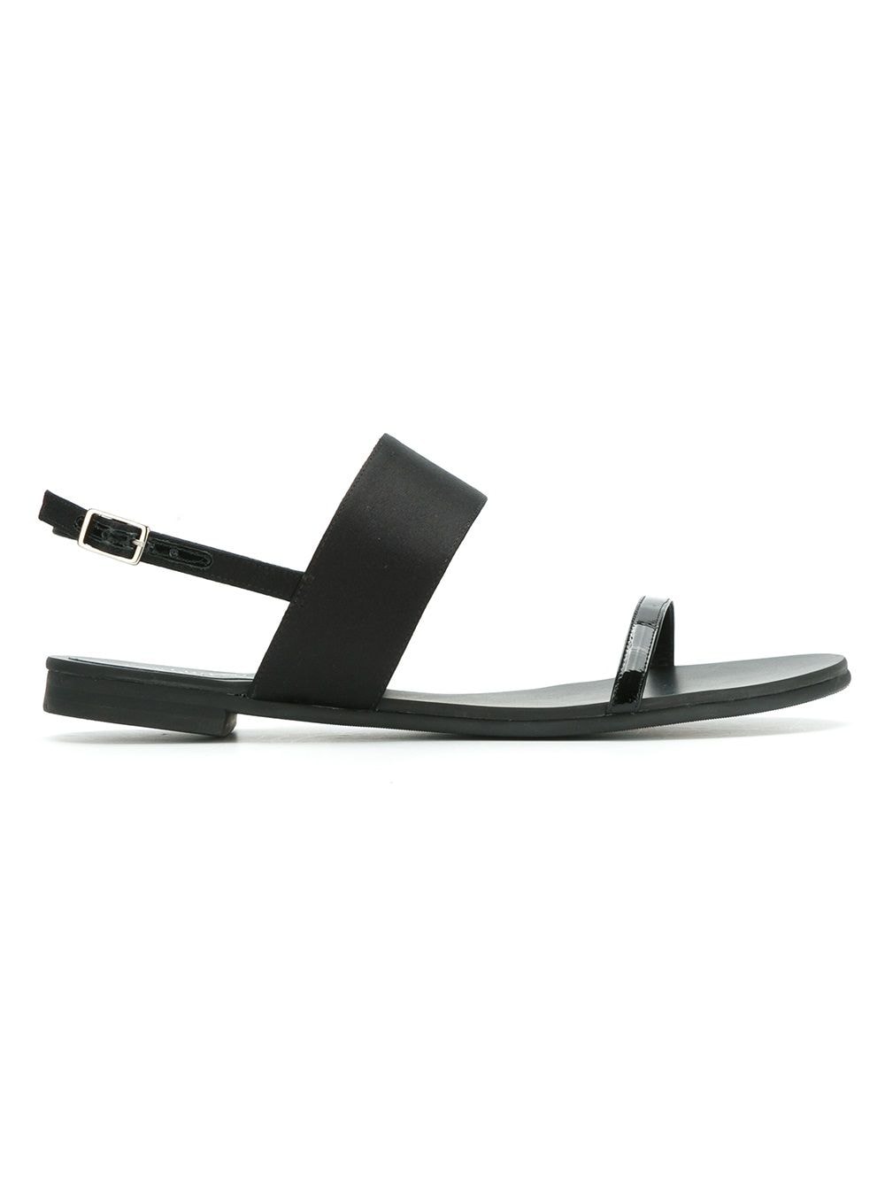 Studio Chofakian flat sandals - Black von Studio Chofakian