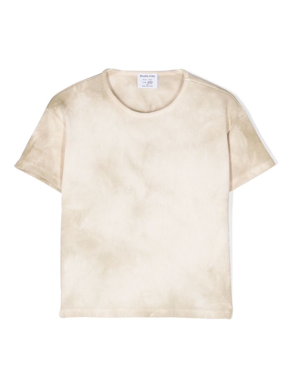 Studio Clay Benji organic cotton T-shirt - Neutrals von Studio Clay
