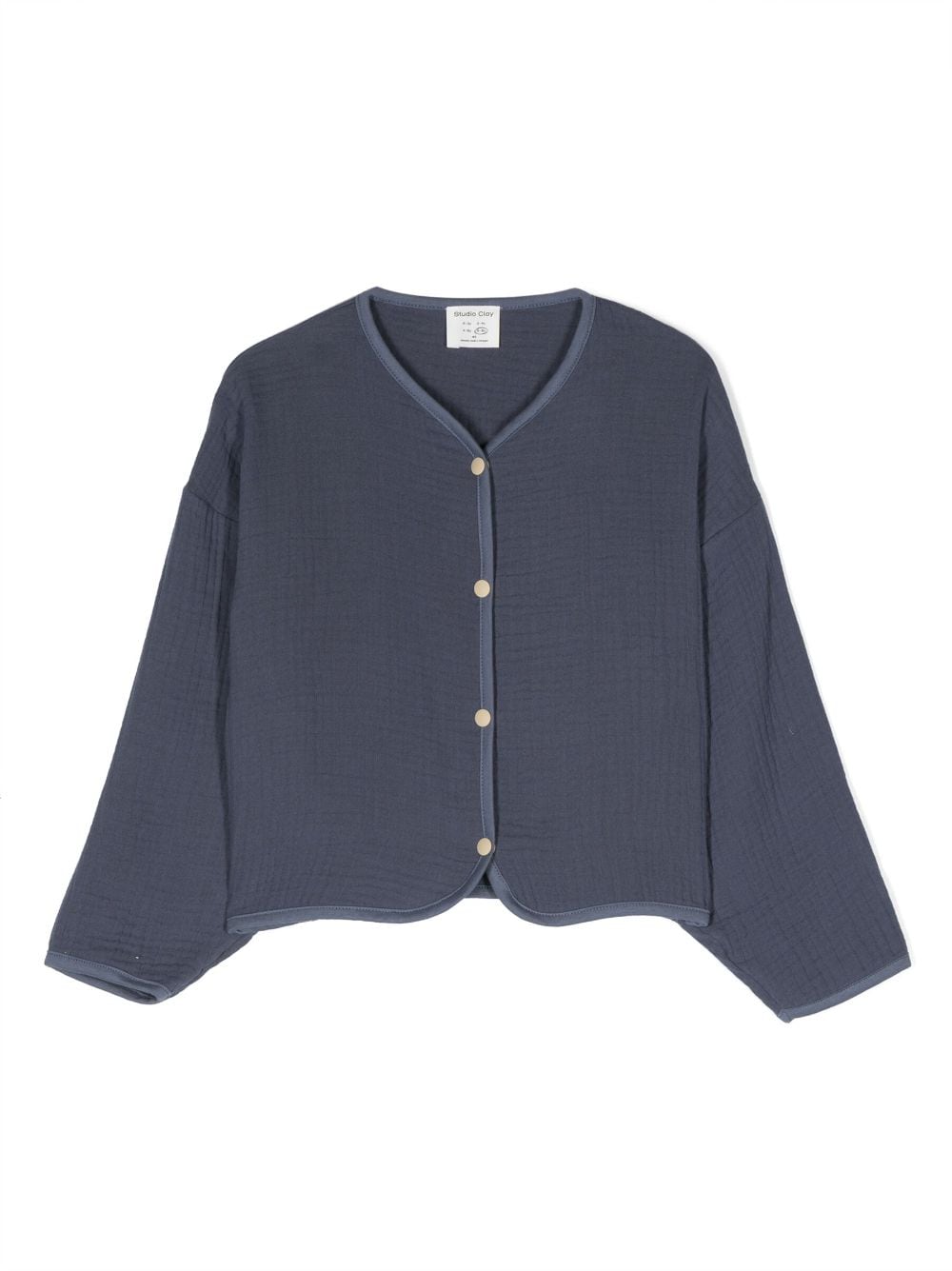 Studio Clay Moon cotton jacket - Blue von Studio Clay