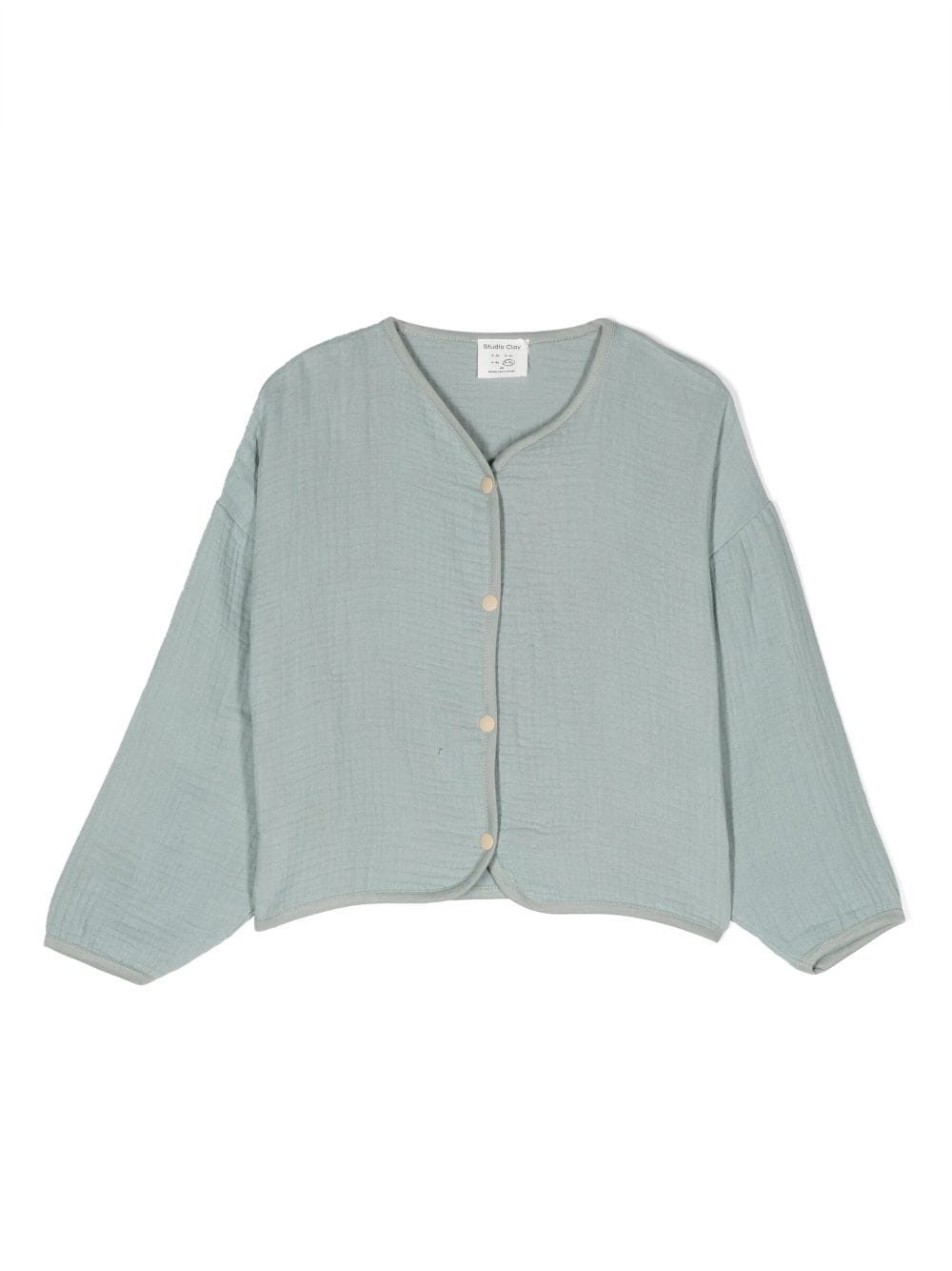 Studio Clay Moon cotton jacket - Green von Studio Clay