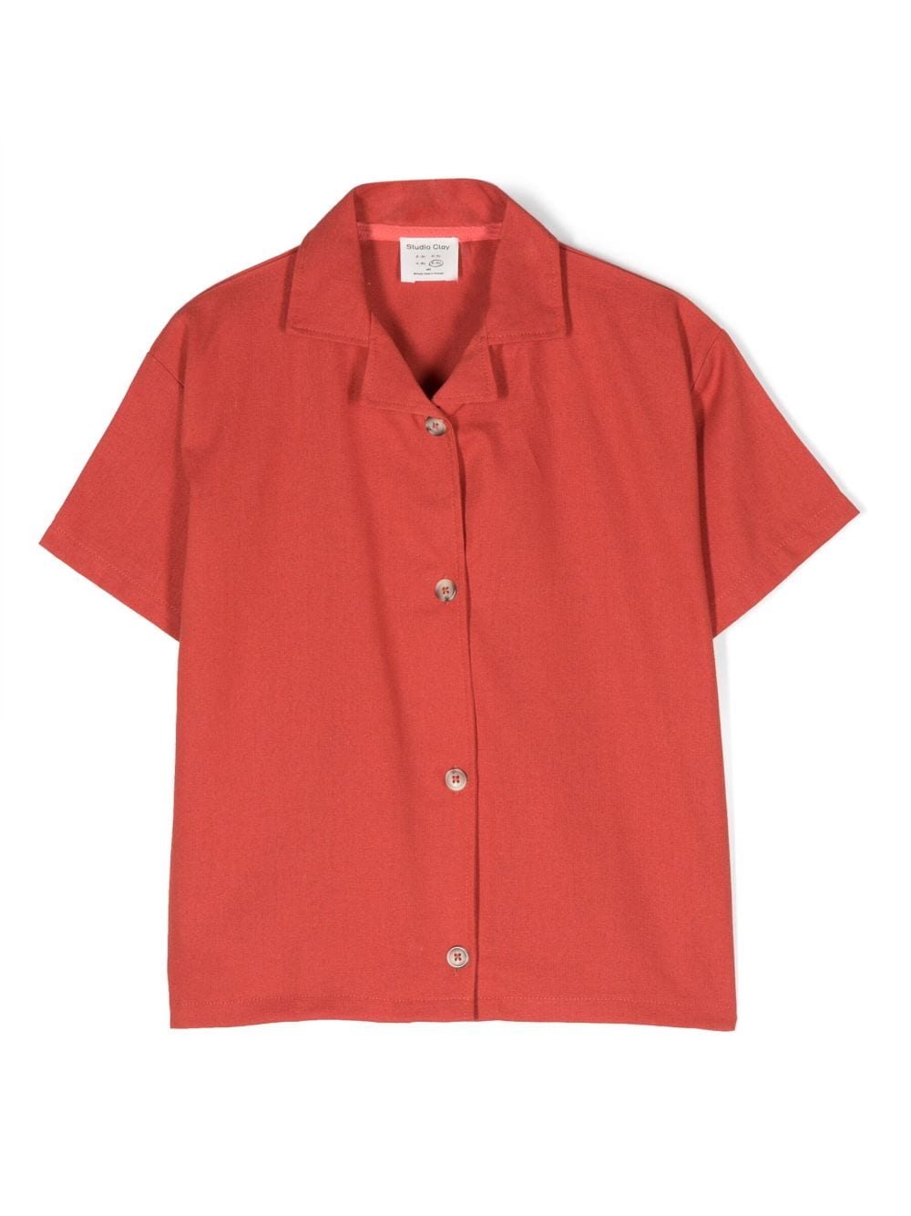 Studio Clay Red Air linen shirt von Studio Clay