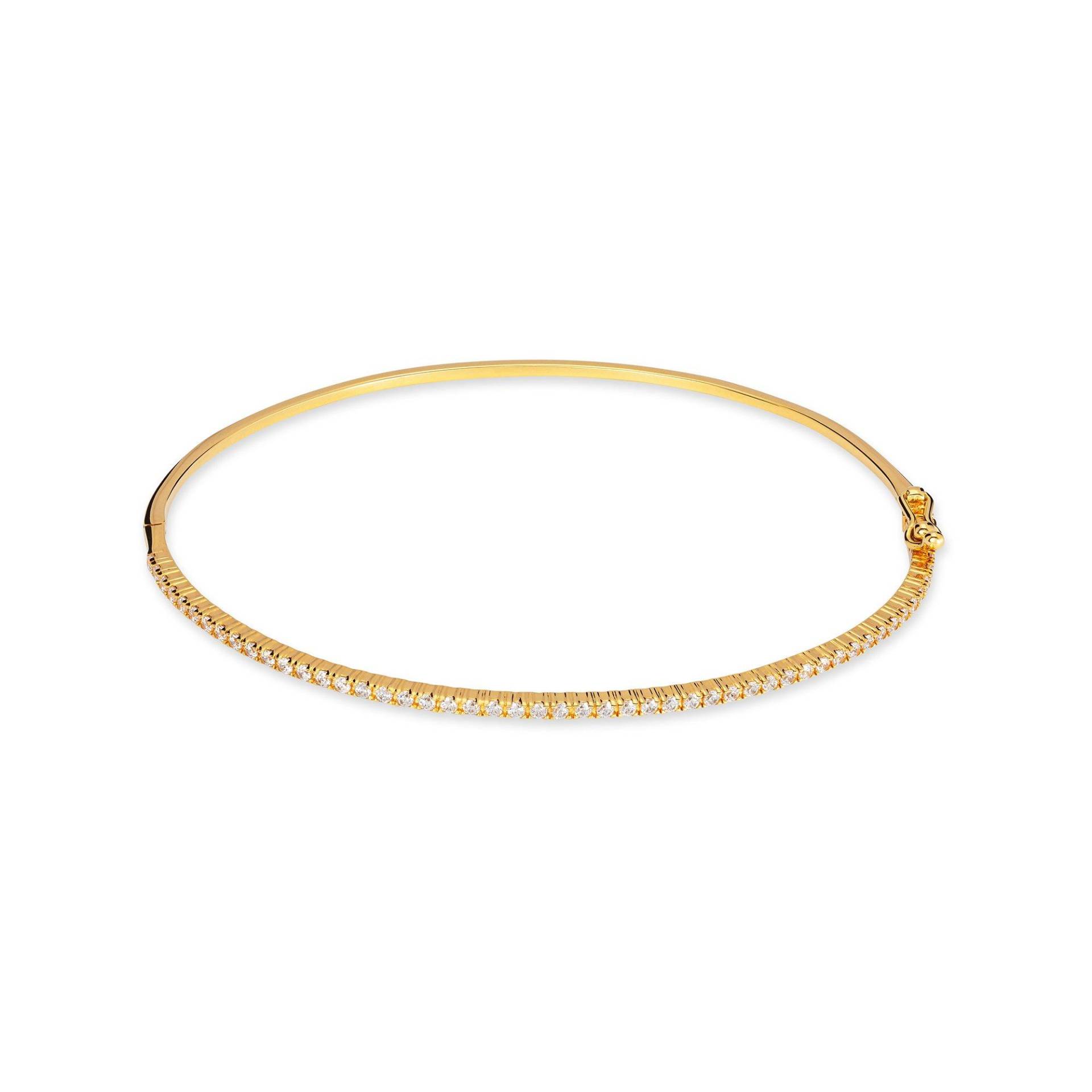 Armband Damen Gelbgold 18cm von Studio Marquise