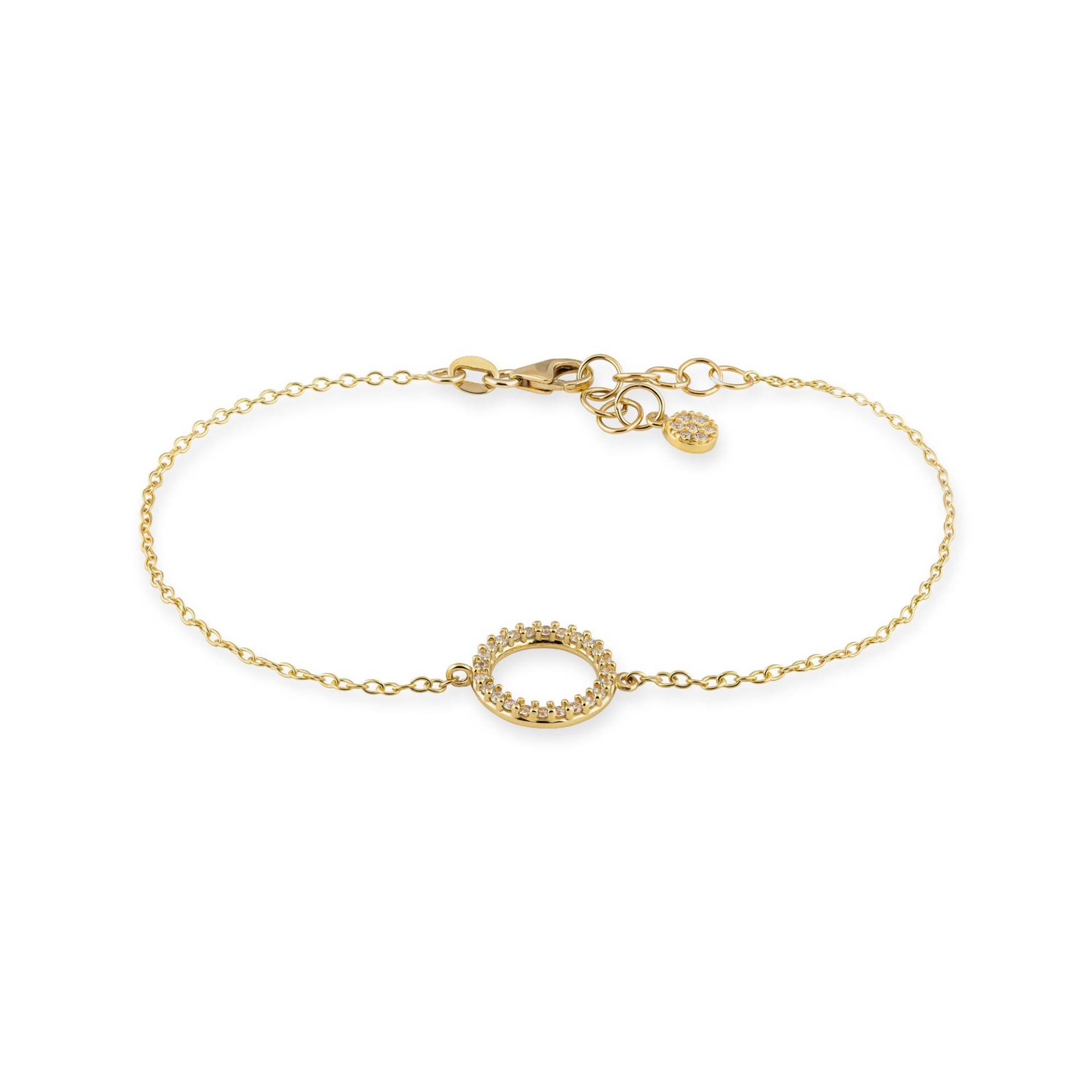 Armband Damen Gelbgold 18cm von Studio Marquise