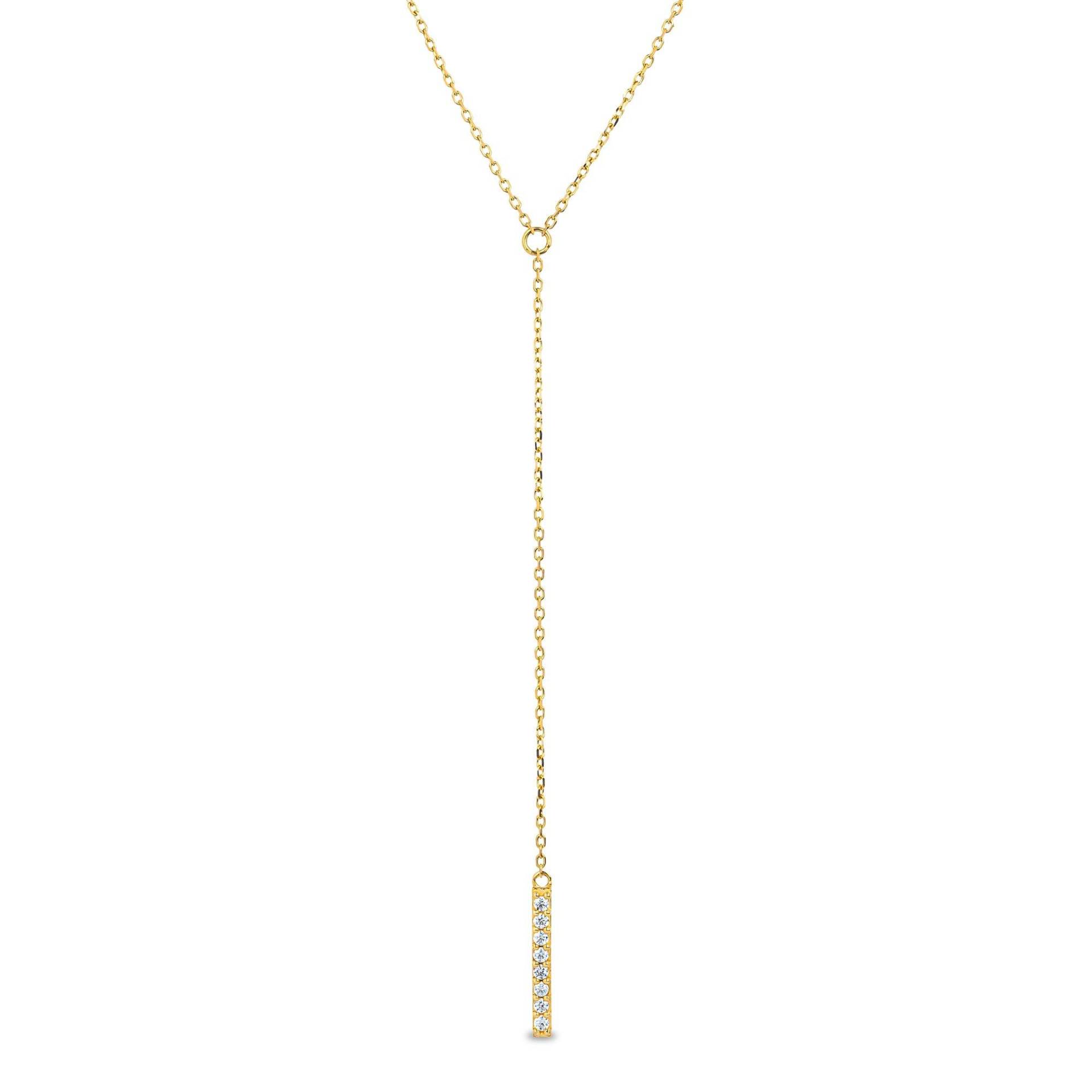 Halskette Damen Gelbgold 42cm von Studio Marquise