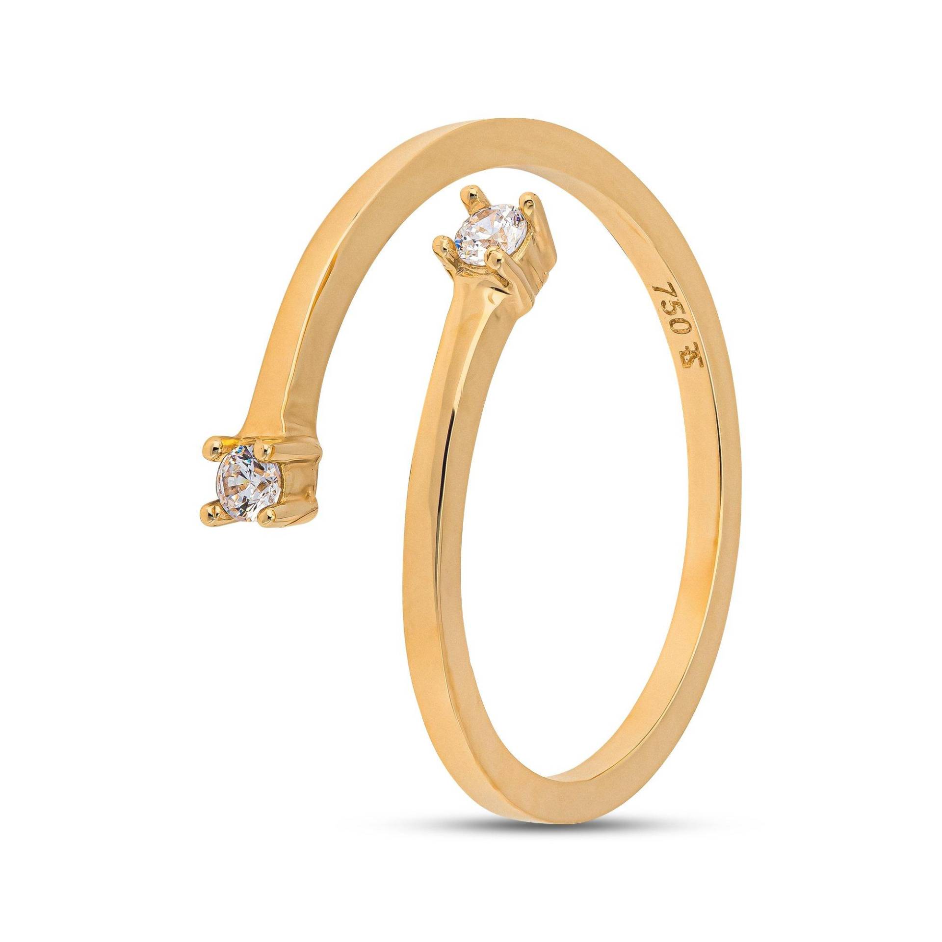 Ring Damen Gelbgold 54 von Studio Marquise