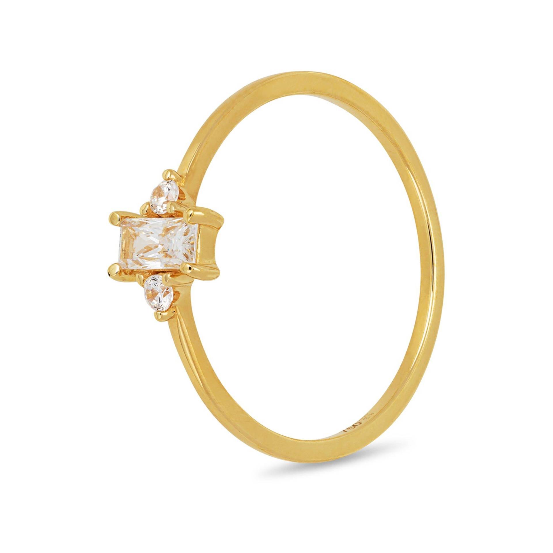 Ring Damen Gelbgold 54 von Studio Marquise