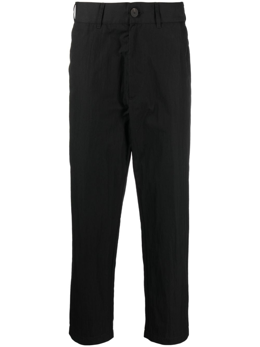 Studio Nicholson Bill high-waist tapered trousers - Black von Studio Nicholson