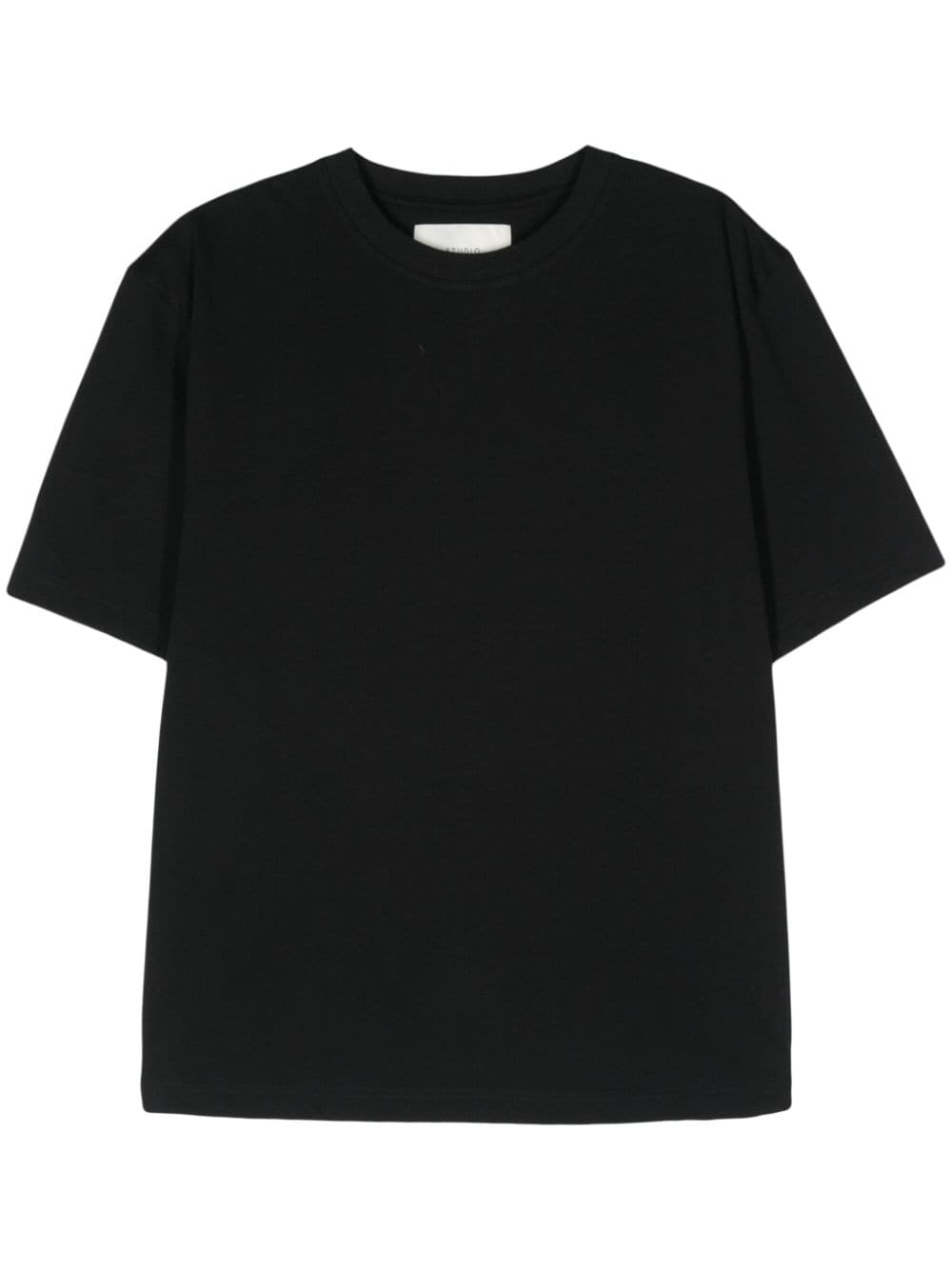 Studio Nicholson Lay cotton T-shirt - Black von Studio Nicholson