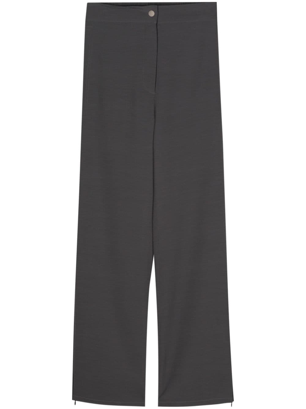 Studio Nicholson Rush crepe trousers - Grey von Studio Nicholson