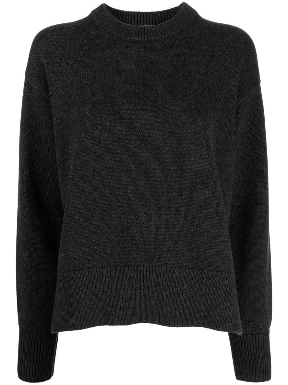 Studio Nicholson crew-neck knitted jumper - Grey von Studio Nicholson