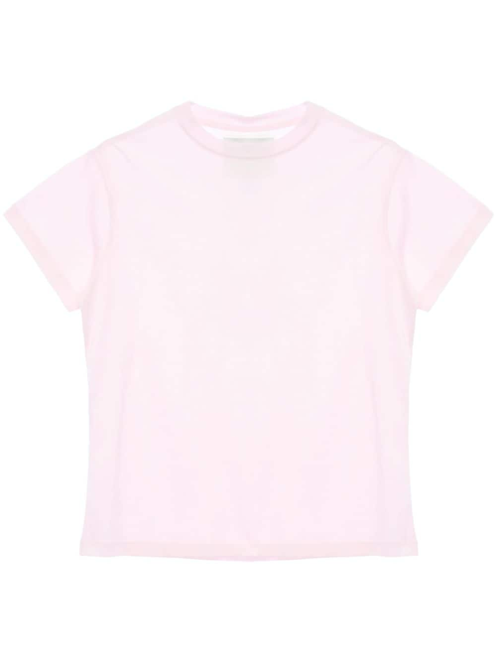 Studio Nicholson jersey cotton t-shirt - Pink von Studio Nicholson