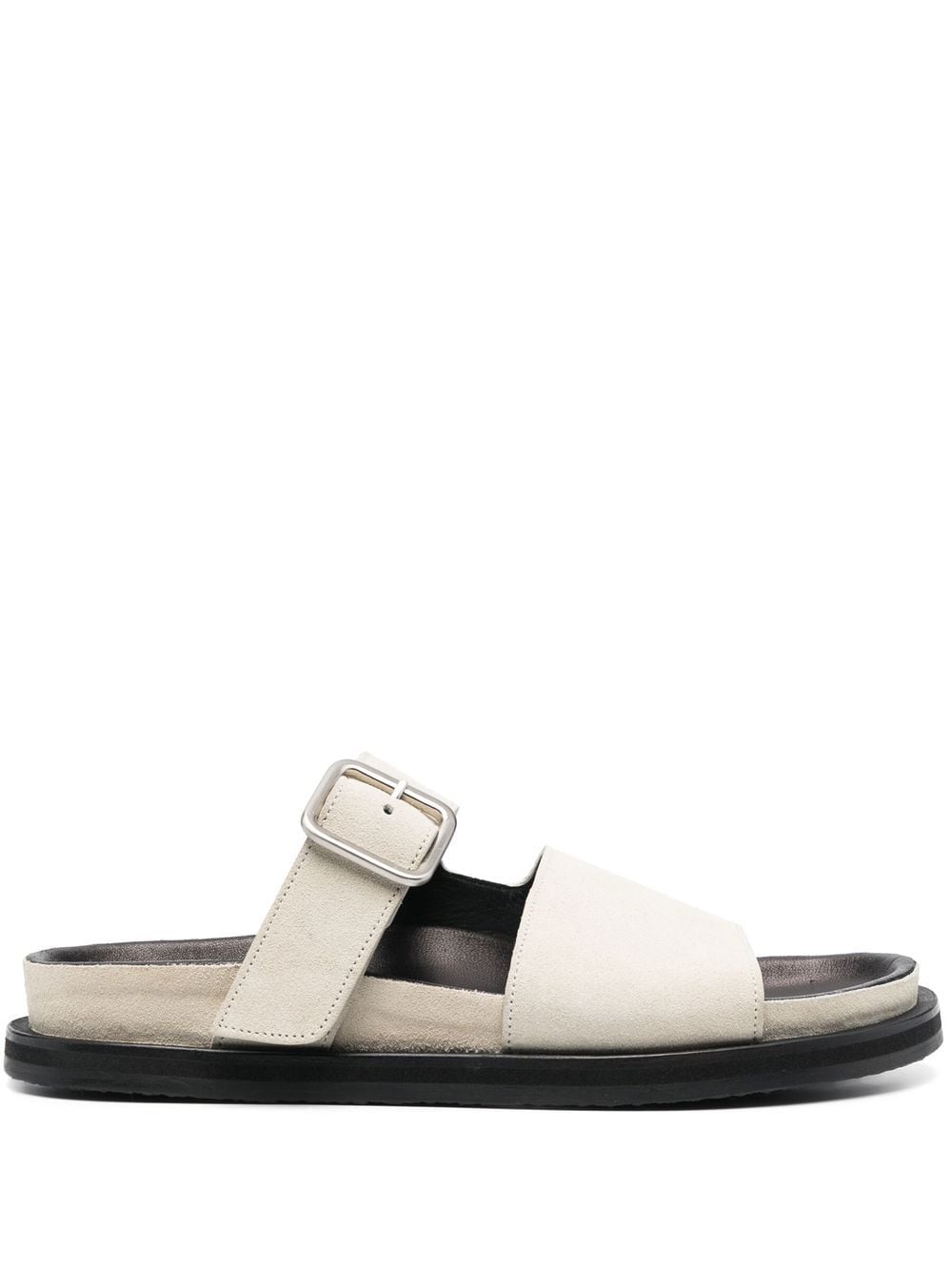 Studio Nicholson open-toe suede sandals - Neutrals von Studio Nicholson