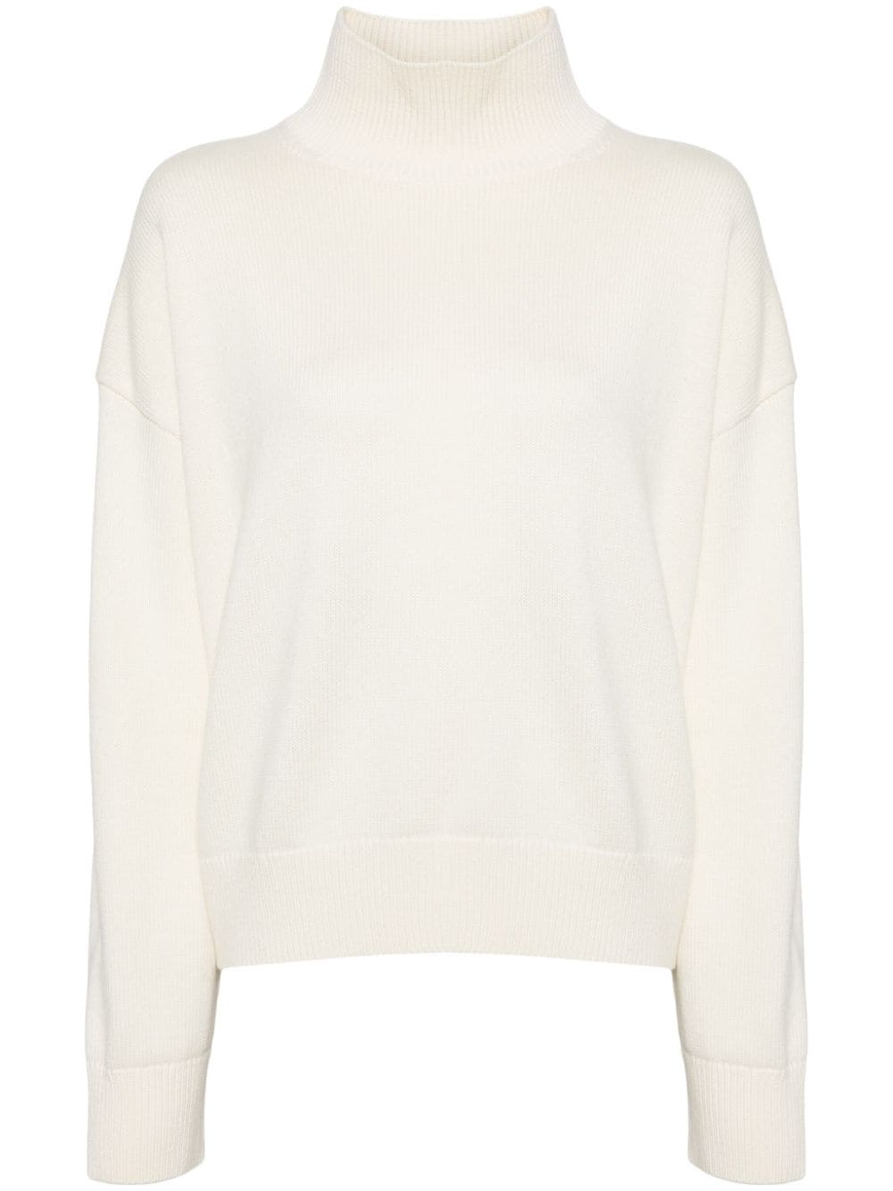 Studio Nicholson roll-neck knitted jumper - White von Studio Nicholson