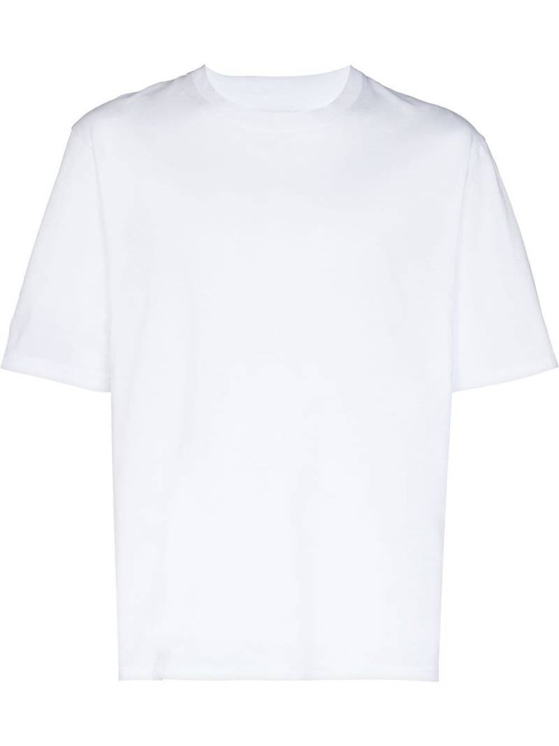 Studio Nicholson short-sleeve T-shirt - White von Studio Nicholson