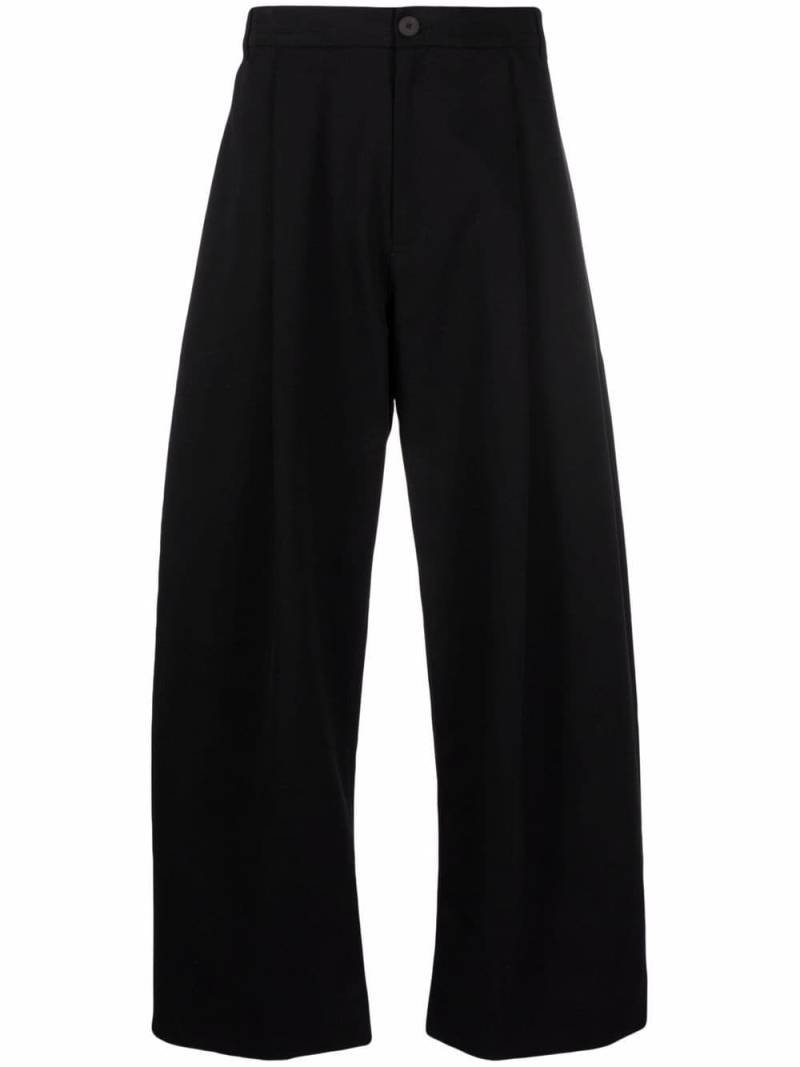 Studio Nicholson wide-leg high-waisted trousers - Black von Studio Nicholson