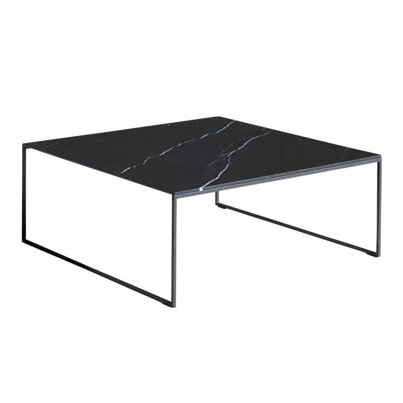 NORA Couchtisch, Tischplatte eiche natur, lackiert, Grösse l. 117 x b. 56, h. 32 cm von Studio by Mobimex