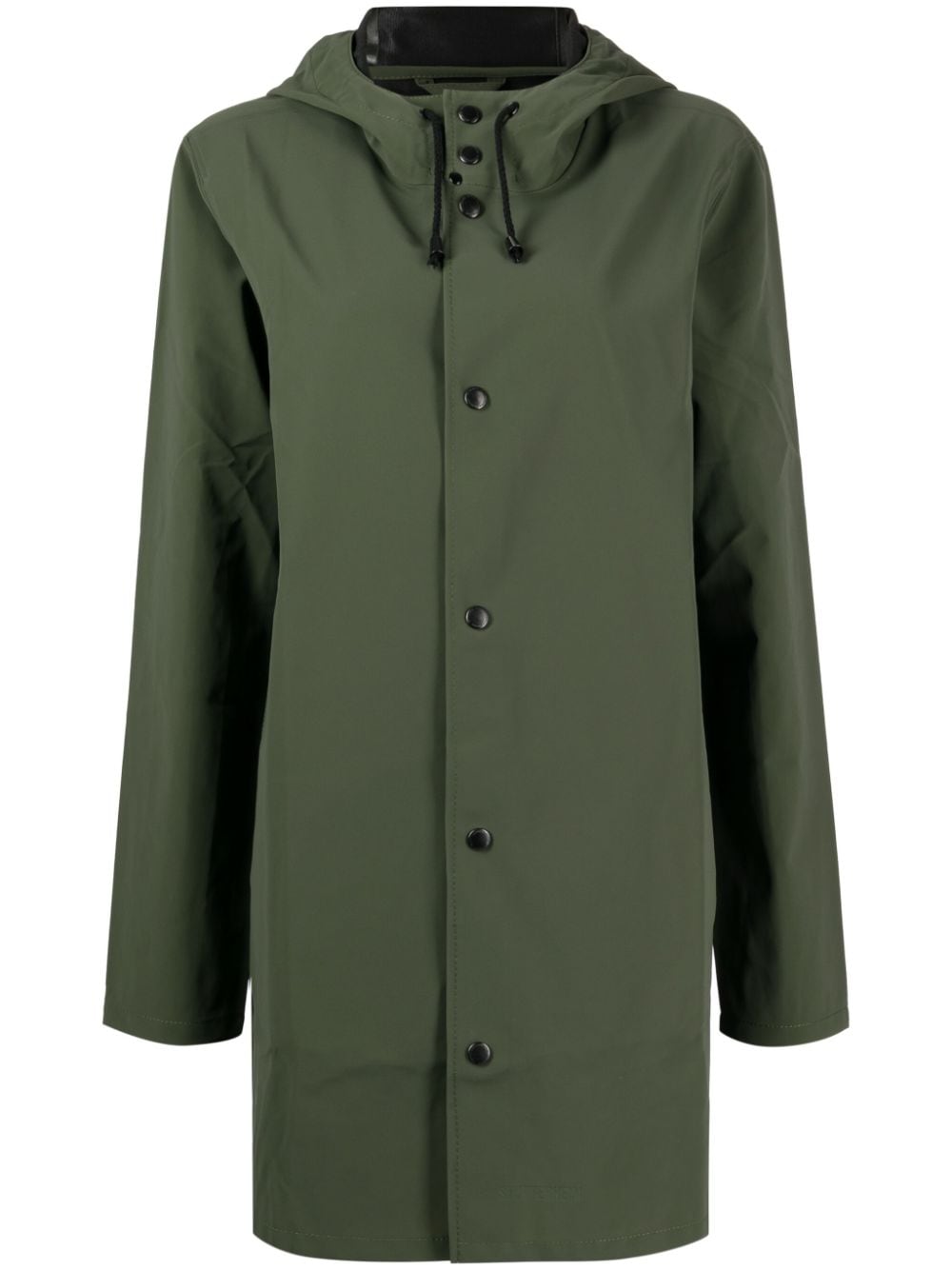 Stutterheim Stockholm lightweight raincoat - Green von Stutterheim