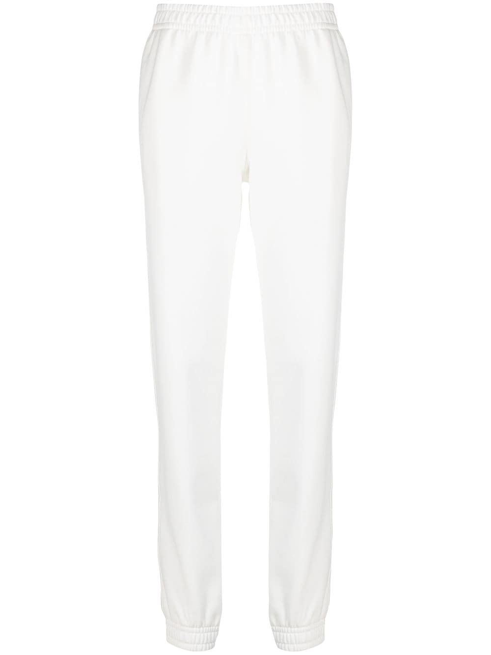 STYLAND jersey sweatpants - White von STYLAND