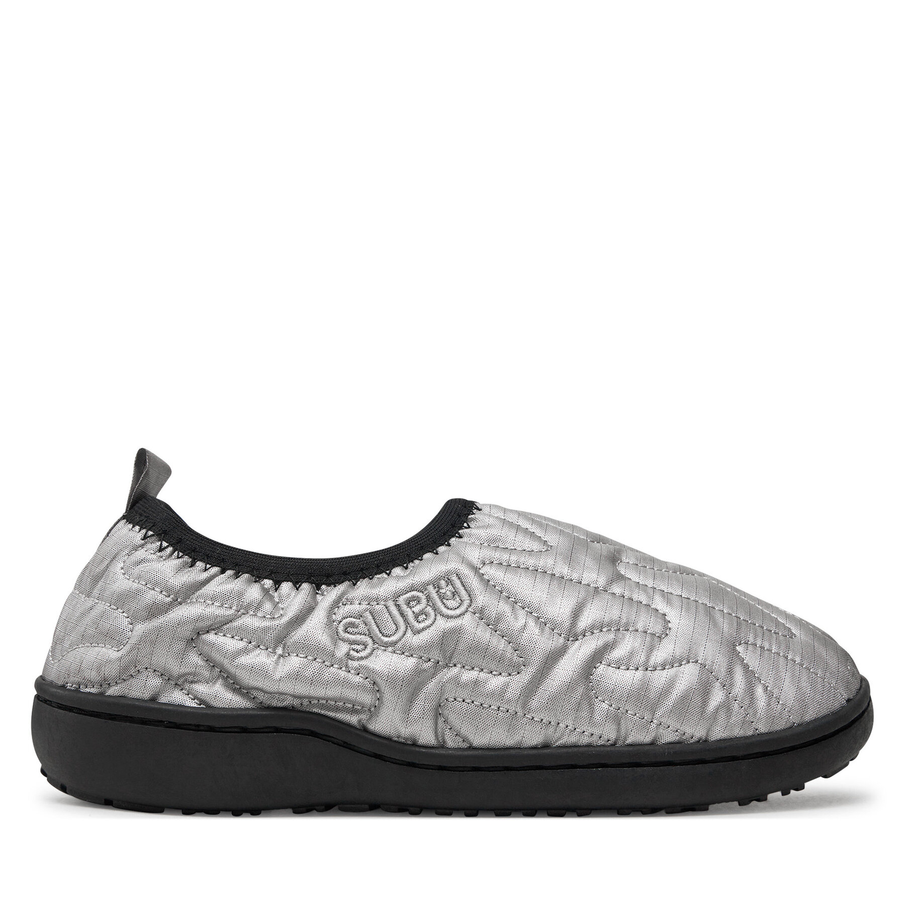 Hausschuhe Subu Packable Outline Silberfarben Hausschuhe Subu Packable Outline Silberfarben von Subu