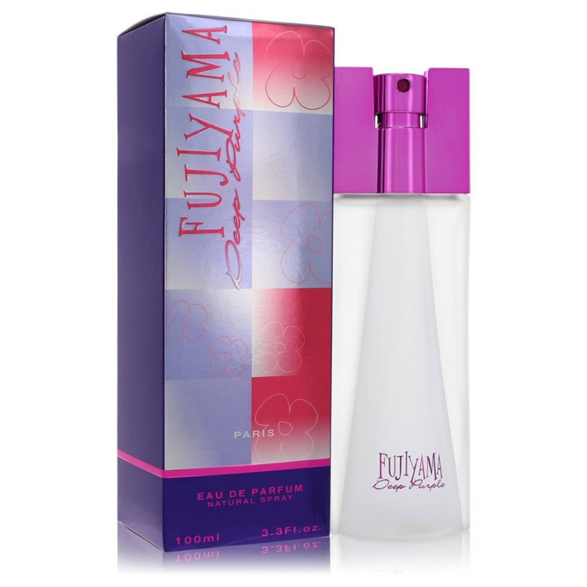 Succes De Paris Fujiyama Deep Purple Eau De Parfum Spray 100 ml von Succes De Paris