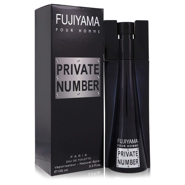 Fujiyama Private Number by Succes De Paris by Succes de Paris Eau de Toilette 100ml von Succes de Paris