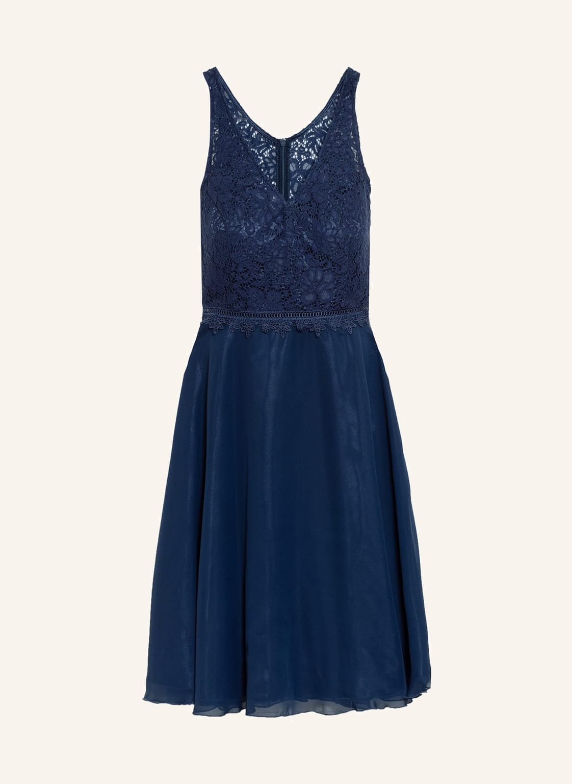 Suddenly Princess Cocktailkleid Mit Spitzenbesatz blau Suddenly Princess Cocktailkleid Mit Spitzenbesatz blau von Suddenly Princess