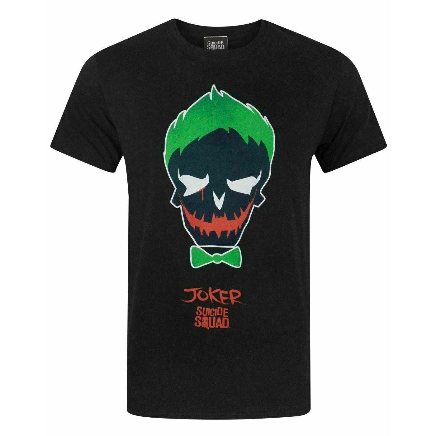 T-shirt Herren Schwarz S von Suicide Squad