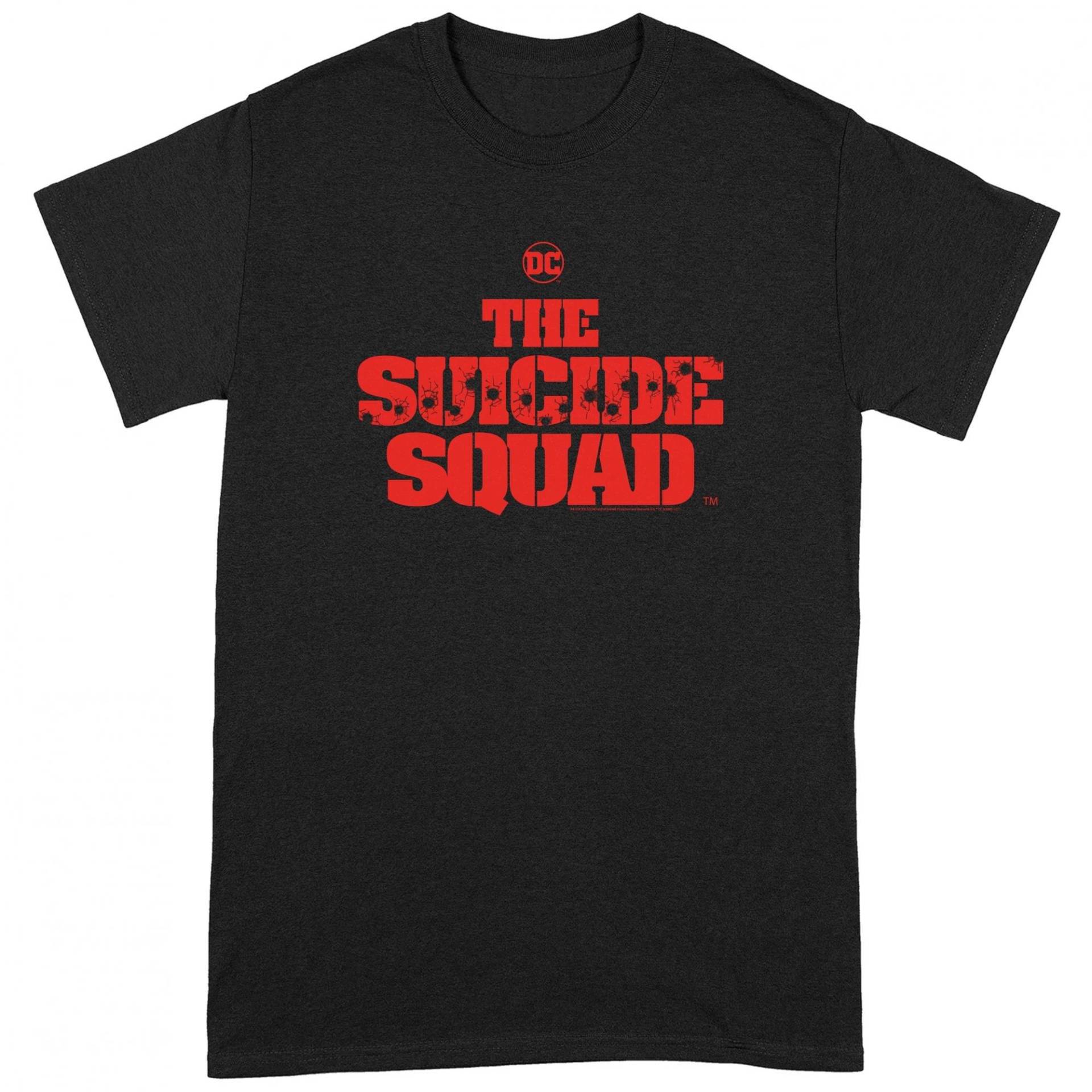 Tshirt Herren Schwarz L von Suicide Squad