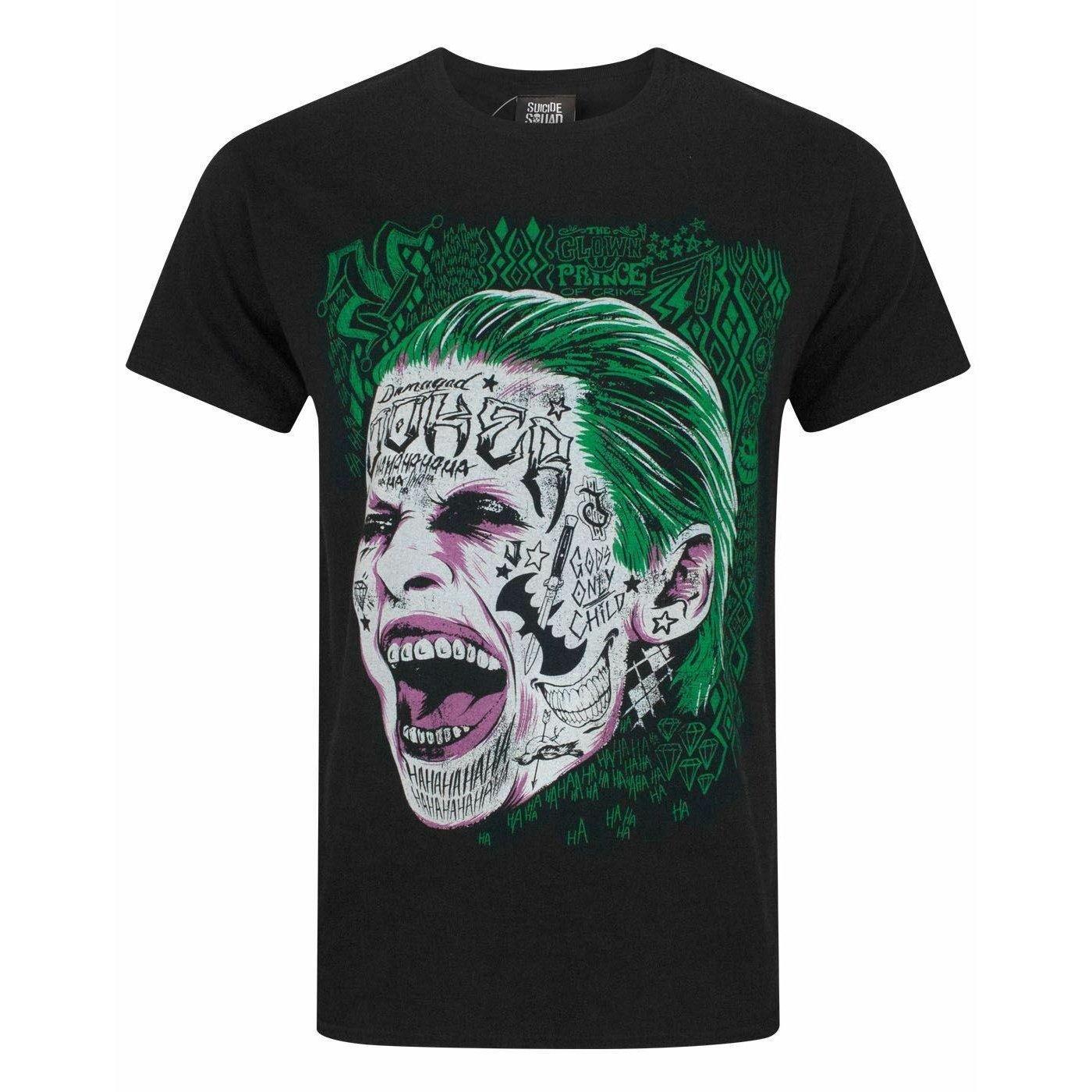 Tshirt Herren Schwarz XL von Suicide Squad