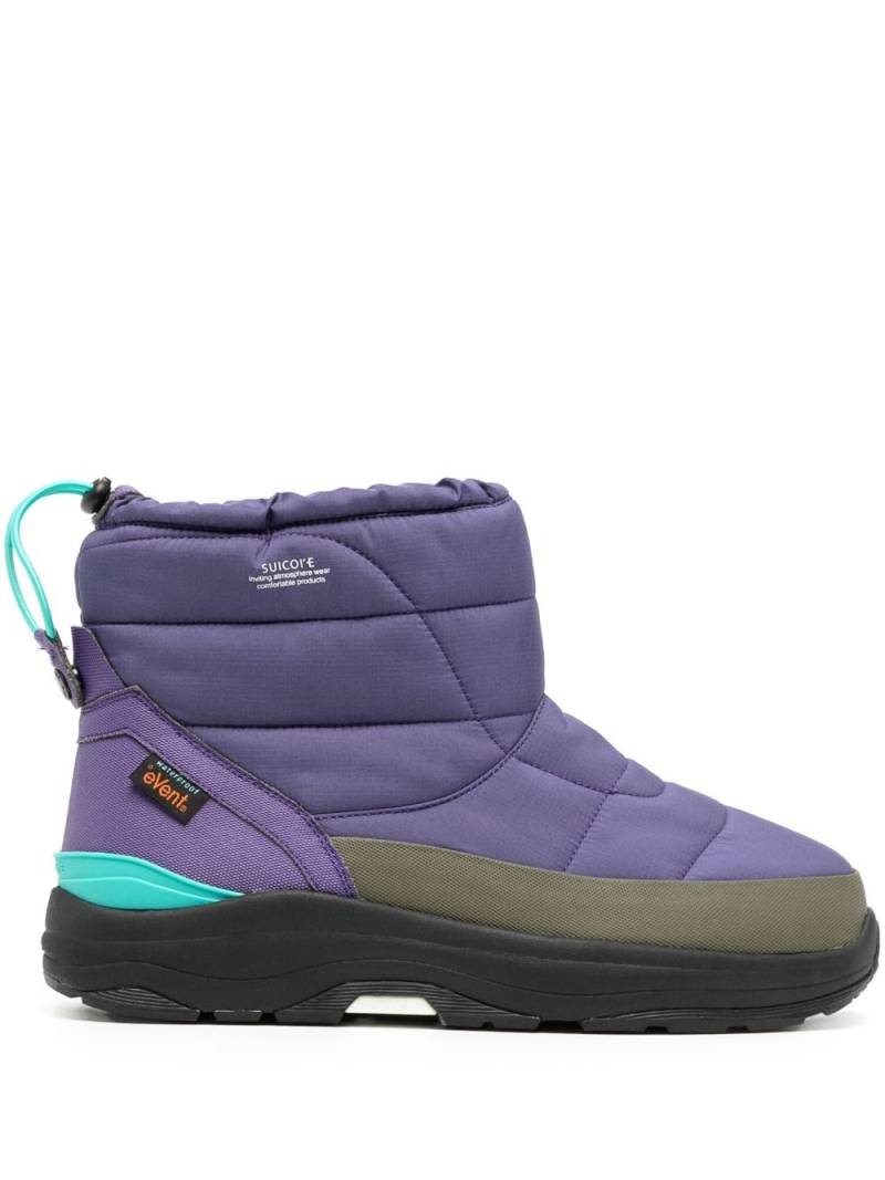 Suicoke Bower padded snow boots - Purple von Suicoke