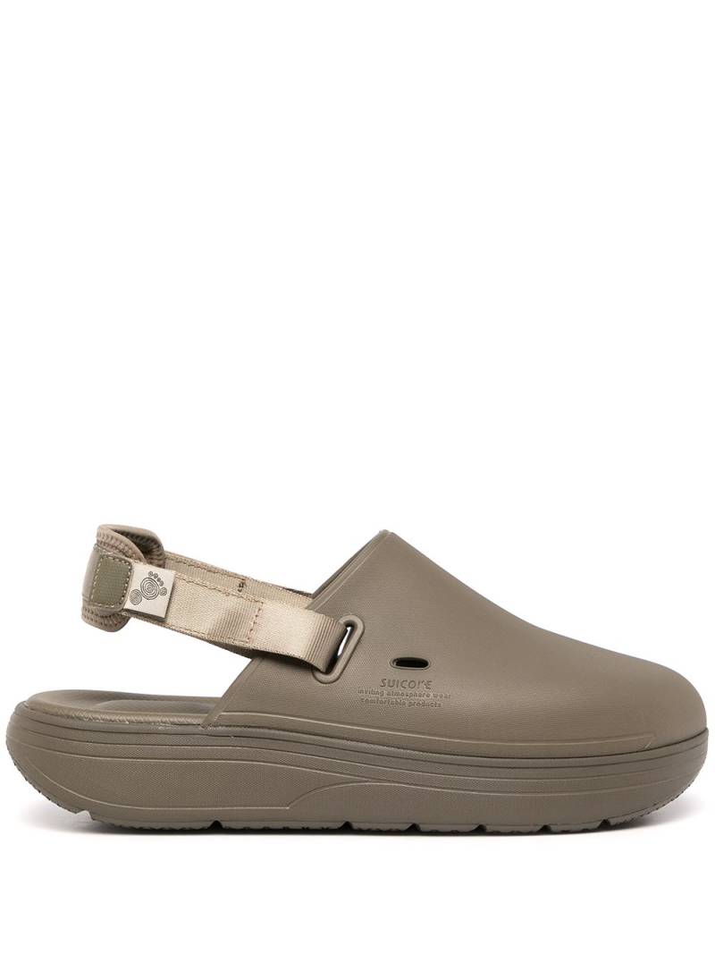 Suicoke CAPPO slingback sandals - Grey von Suicoke