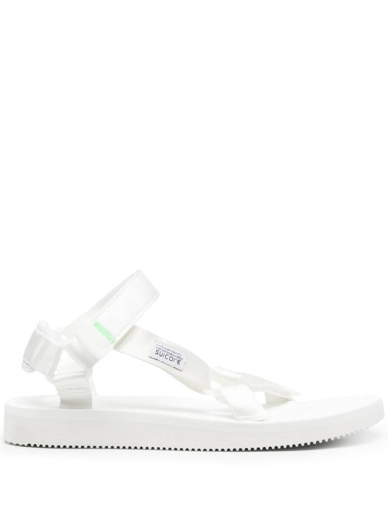 Suicoke DEPA-V2 strap sandals - White von Suicoke