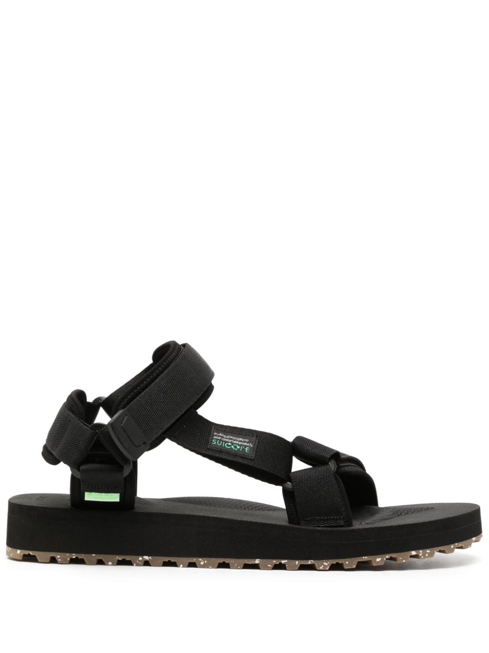 Suicoke Depa-2Cab-Eco sandals - Black von Suicoke