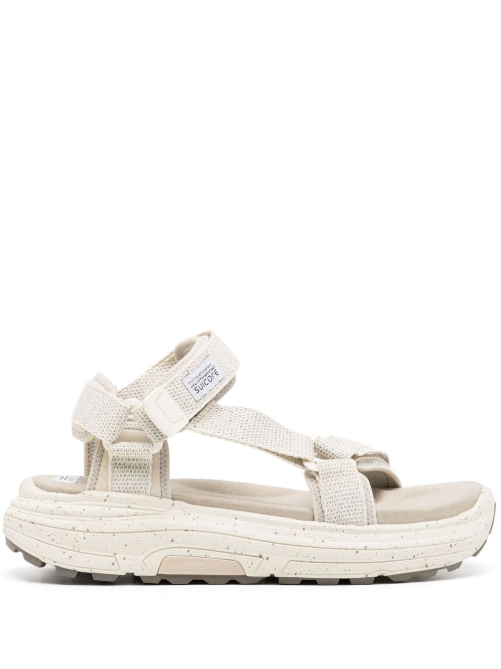 Suicoke Depa Run logo-patch sandals - Neutrals von Suicoke