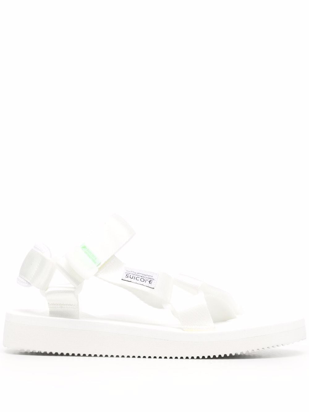 Suicoke Depa open-toe sandals - White von Suicoke